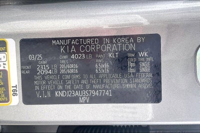 2025 Kia Soul LX