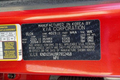 2024 Kia Soul LX