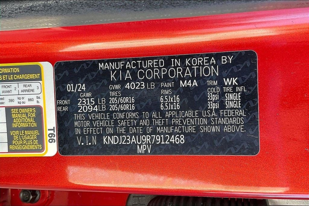 2024 Kia Soul LX