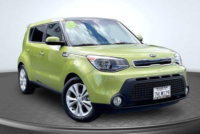 2015 Kia Soul Plus