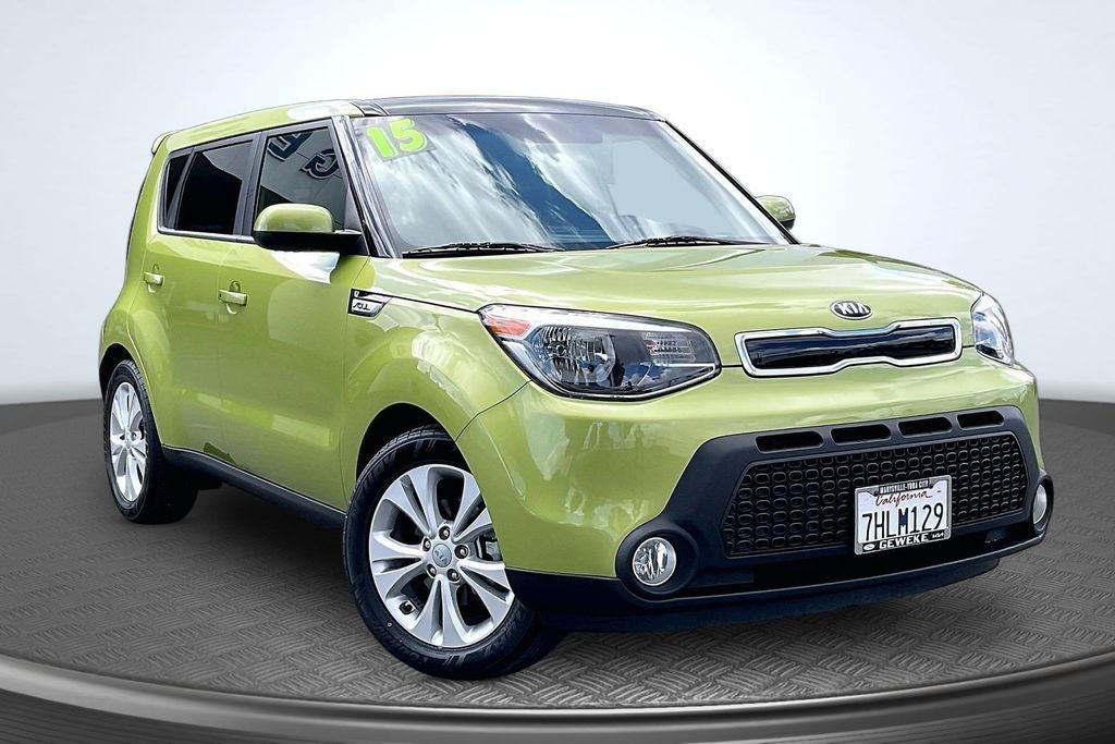 2015 Kia Soul Plus
