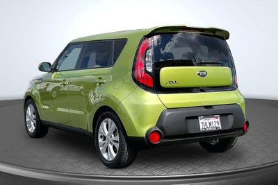 2015 Kia Soul Plus
