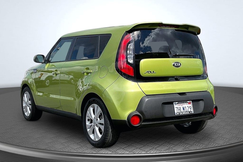 2015 Kia Soul Plus