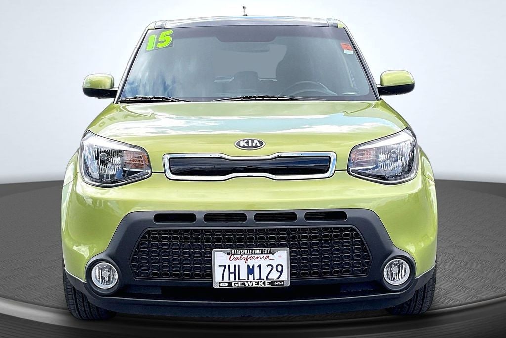 2015 Kia Soul Plus
