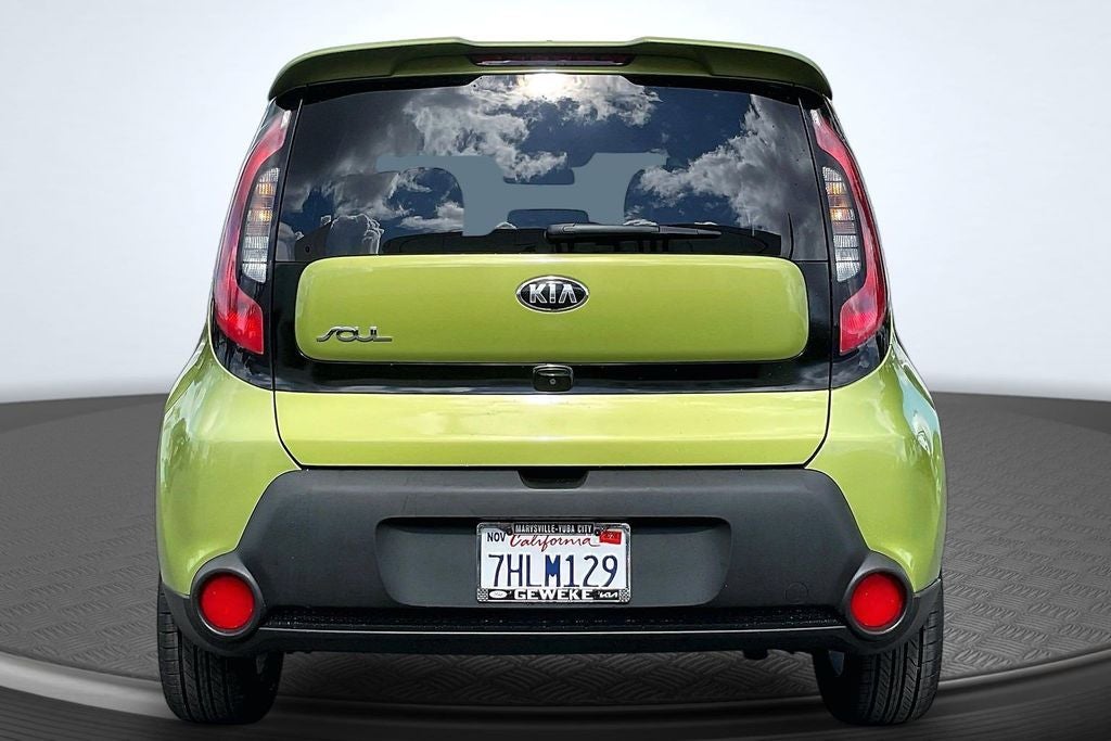 2015 Kia Soul Plus