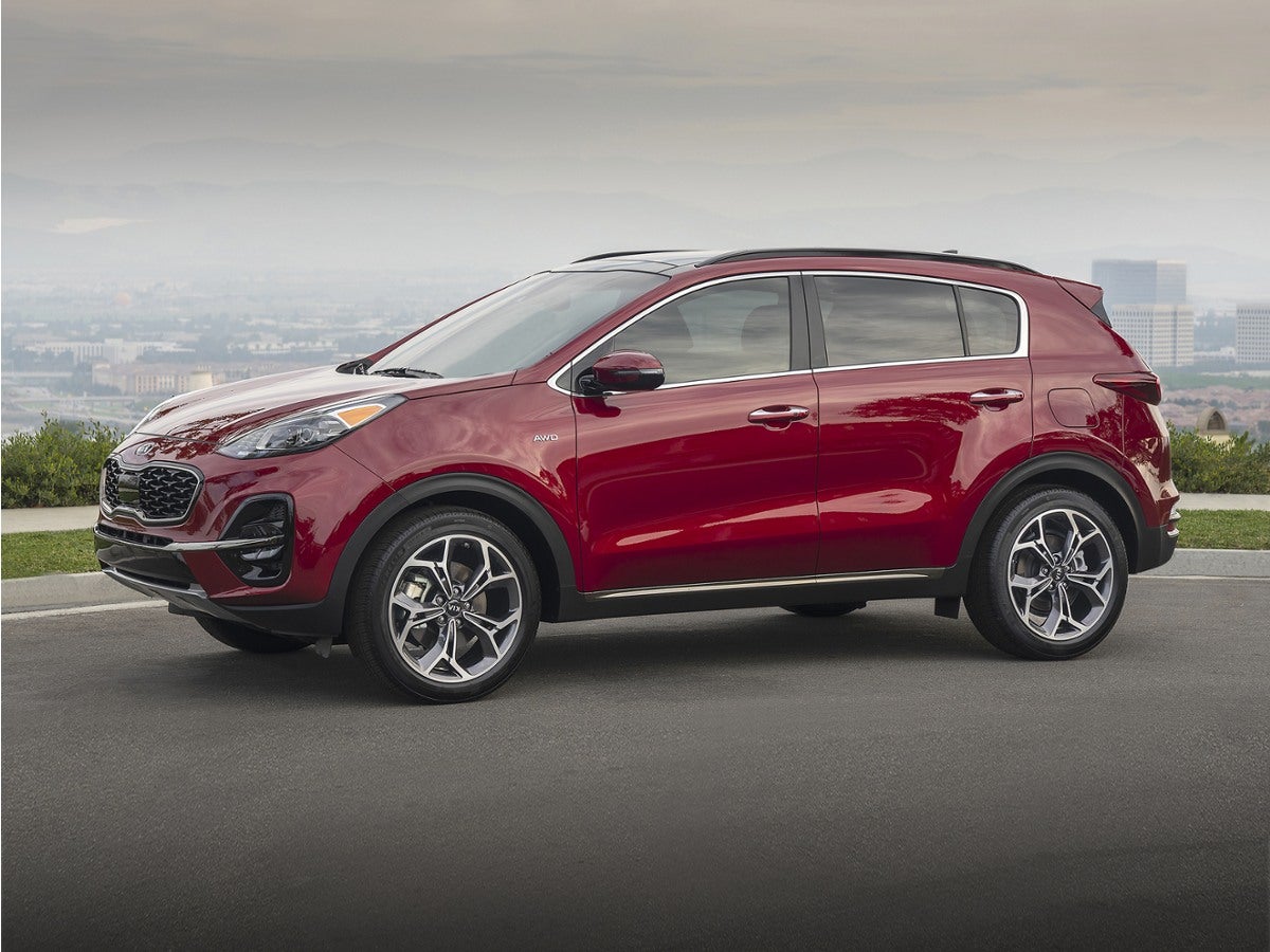2021 Kia Sportage 2.4 LX AT's photo