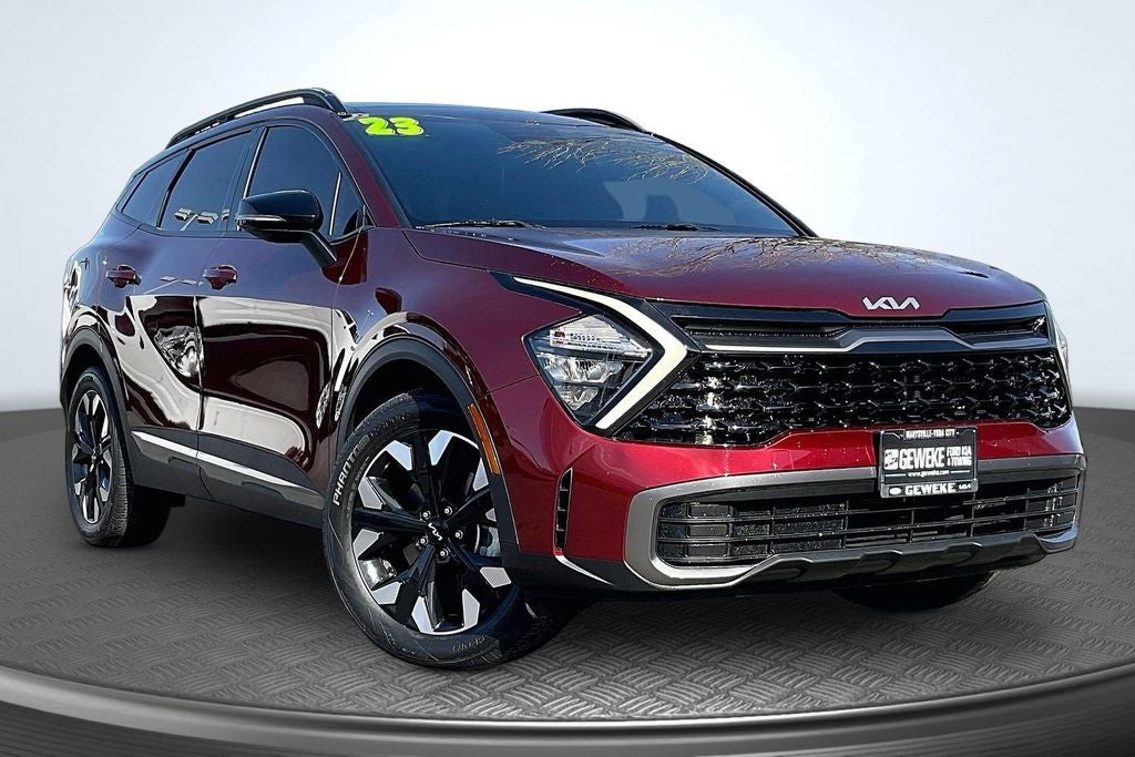 2023 Kia Sportage Plug-In Hybrid X-Line