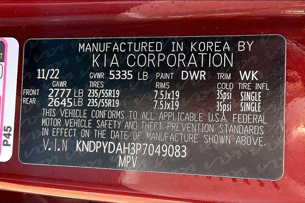 2023 Kia Sportage Plug-In Hybrid X-Line