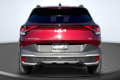 2023 Kia Sportage Plug-In Hybrid X-Line