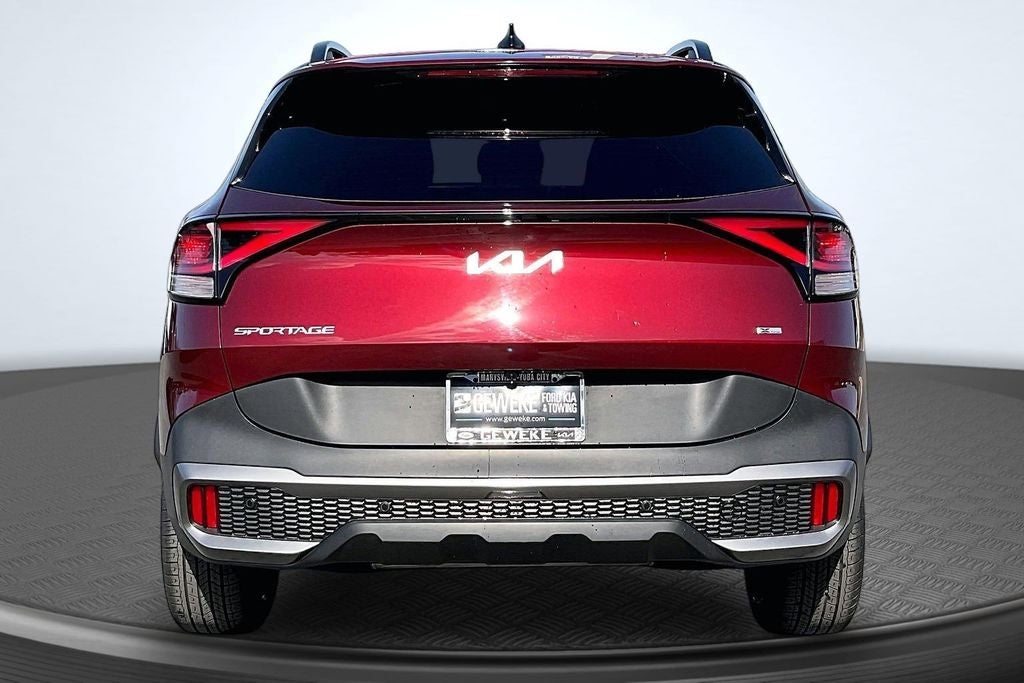 2023 Kia Sportage Plug-In Hybrid X-Line