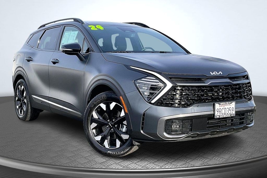 2024 Kia Sportage Plug-In Hybrid X-Line Prestige