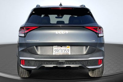 2024 Kia Sportage Plug-In Hybrid X-Line Prestige