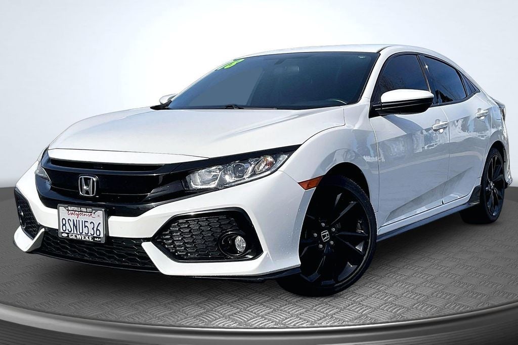 2018 Honda Civic Sport