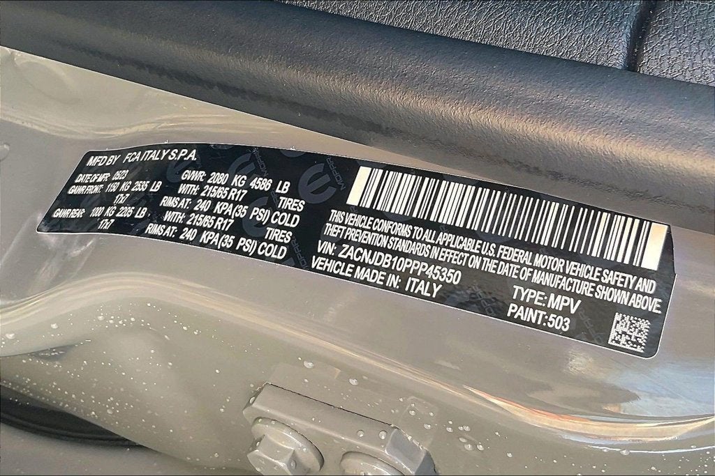 2023 Jeep Renegade Latitude