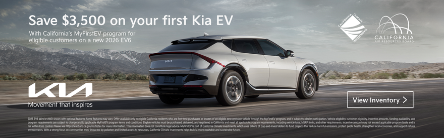 Save $3,500 on your first Kia EV