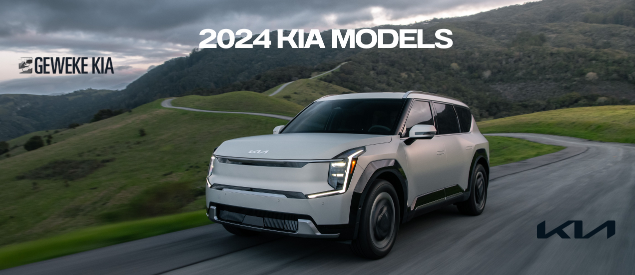 New 2024 Kia Models | Geweke Kia of Yuba City